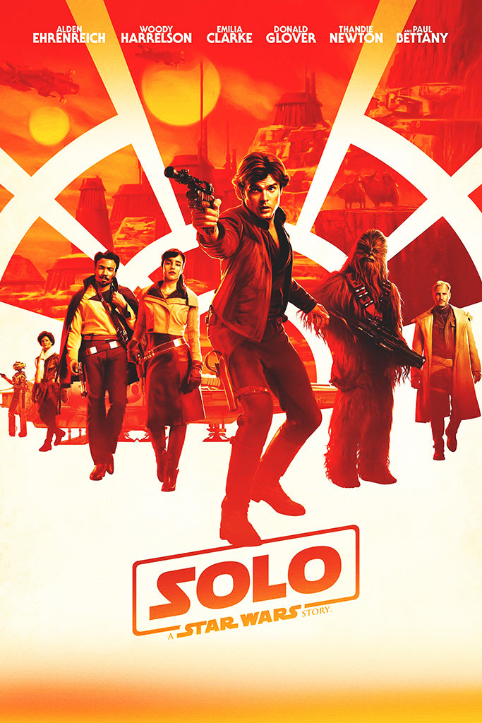 Solo - A Star Wars Story movie poster